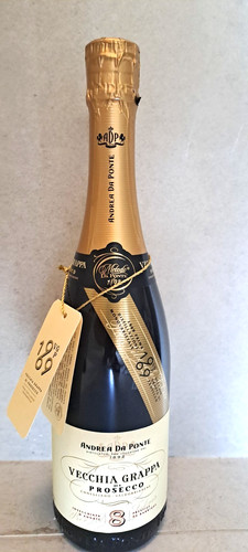Vecchia grappa prosecco - di,