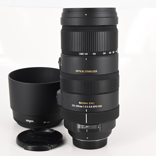 Sigma 120 400mm - 120-400mm, dg