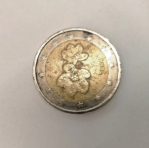 Moneta euro finlandia - euro,