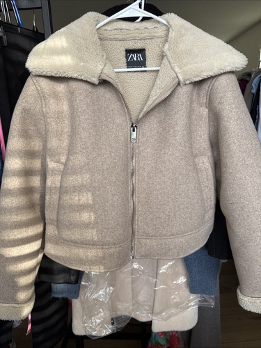 Zara soft double faced - zara, jacket