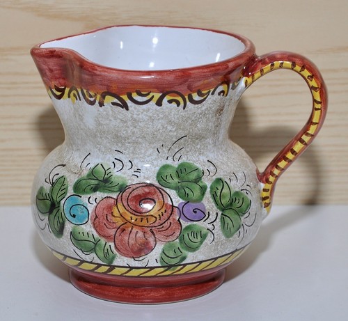 Brocca ceramica grifo - ceramica,