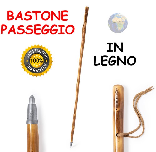Bastone passeggio legno - passeggio,