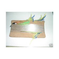 TRAINA FILOSA CON PIUMETTE PER TONNETTI E PALAMITE 