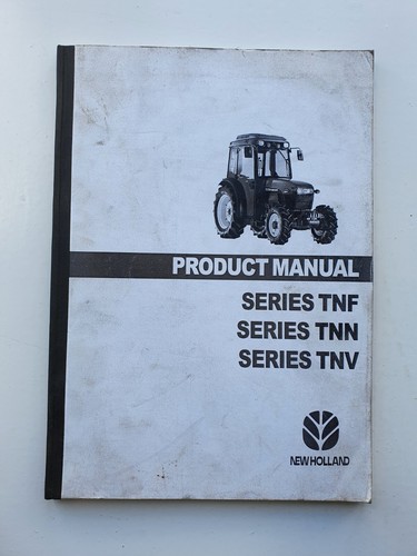 Manuale prodotto trattore new - manuale,