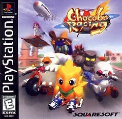 Chocobo racing playstation - -,