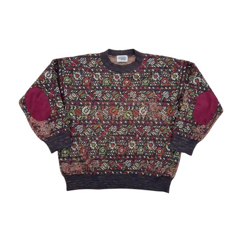Felpa maglione lana vintage