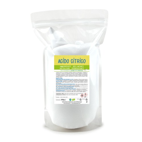 Acido citrico 500g - acido,
