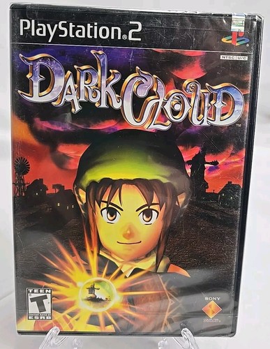 Dark cloud sony playstation - dark,