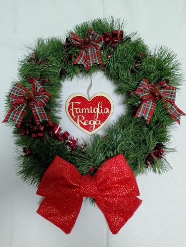 Natale decorazione ghirlanda - natale,