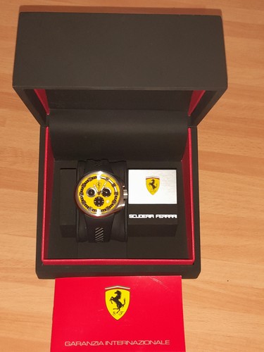 Orologio ferrari podium - orologio,