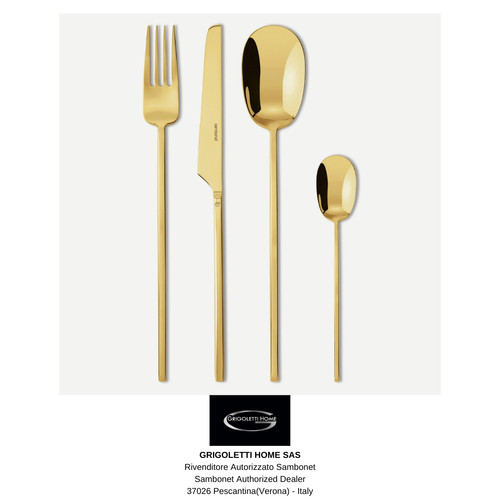 Sambonet 100 pvd gold - sambonet,