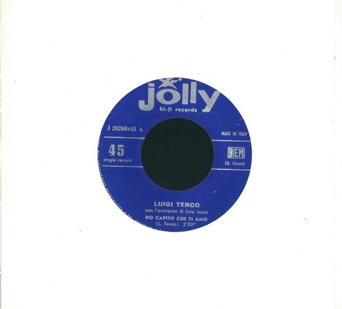 Disco giri - disco, 45