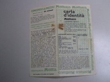 CARTA D'IDENTITA' MOTTA