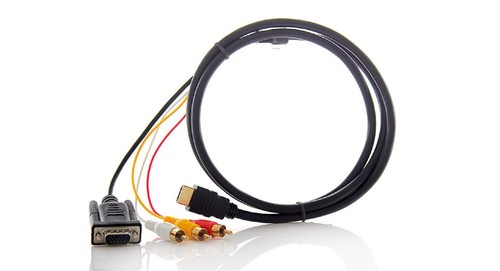 Cavo hdmi vga - 1,5m, +