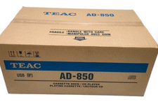 TEAC AD-850-SE Cassette Deck Lettore CD Registrazione USB e Riproduzione Dopp...