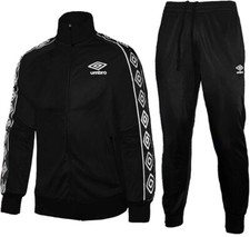 Umbro tuta uomo - full, zip
