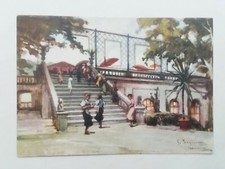 CARTOLINA PUBBLICITARIA BIRRA