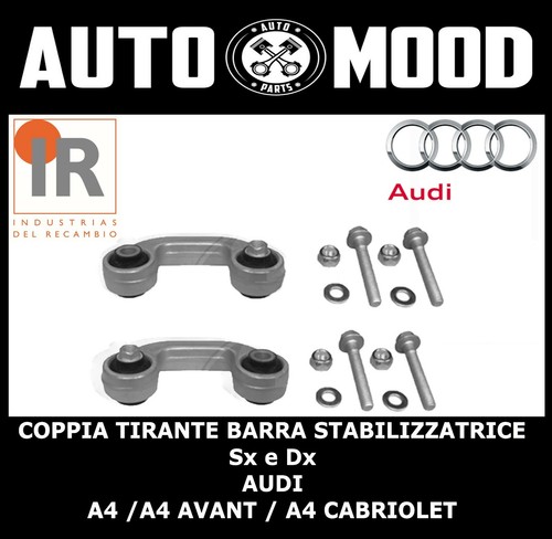 Tiranti barra stabalizzatrici - tiranti,