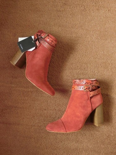 Stivaletti con tacco zara - stivaletti,