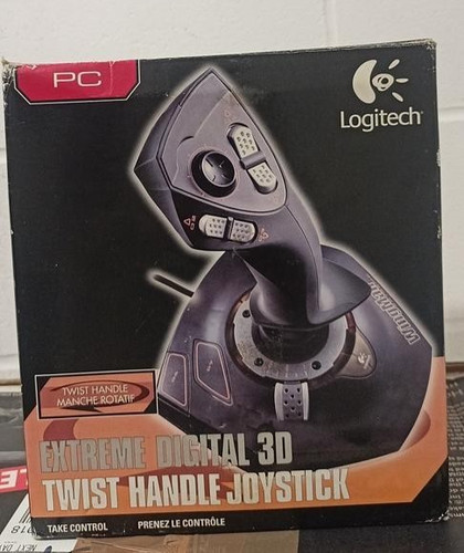 Logitech extreme pro - logitech, 3d