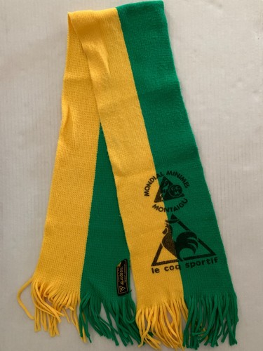 Echarpe vintage coq sportif - echarpe,