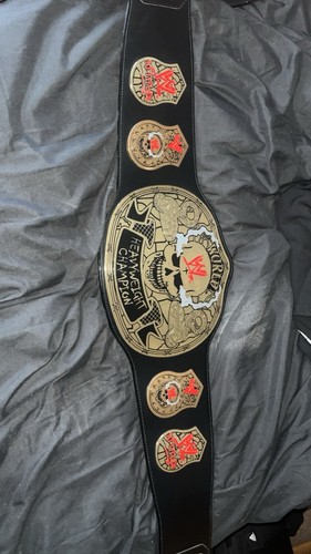 Cintura smoking skull wwf - cintura,