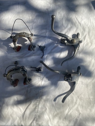 Set pinze freno leve bici - set,
