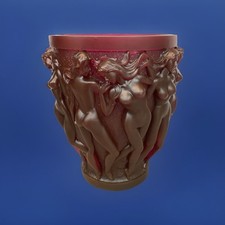 Xl Lalique Style Bacchantes