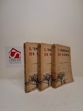 L'impero di Roma - Mommsen Teodoro - 1936, 3 volumi