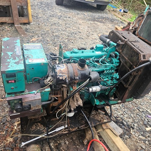 Generator with kubota v1305 - with,