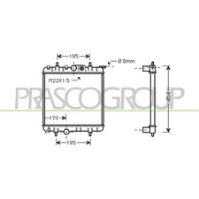 Radiatore Raffreddamento