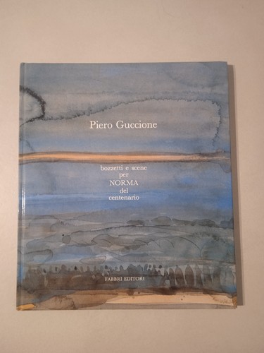 Piero guccione bozzetti - guccione., e