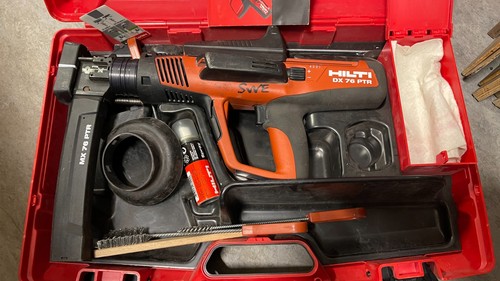 Hilti ptr pistola - dx, 76