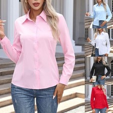 Camicia donna collo bavero