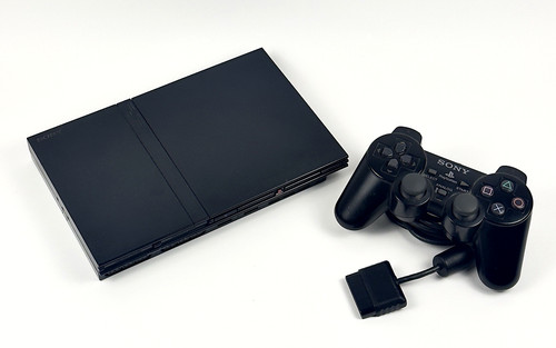 Sony playstation ps2 slim - sony,
