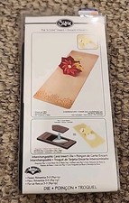 Sizzix Poinsettia Fiore 3D Pop