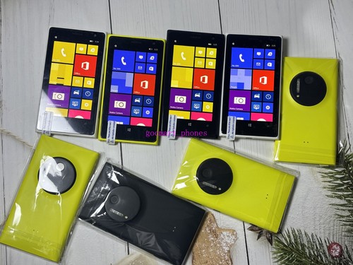 Nokia lumia 1020 32gb - nokia, yellow