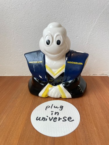 Figurina michelin bibendum - michelin,