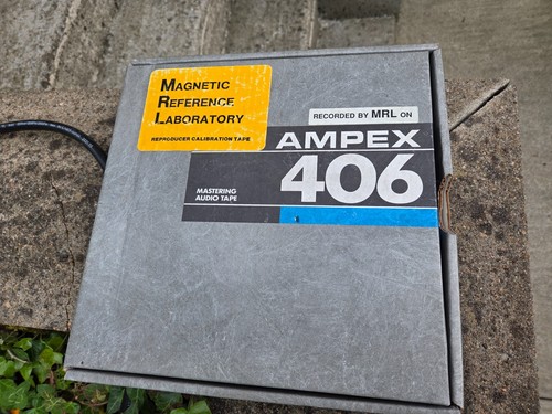 Bande 27cm ampex - , grand