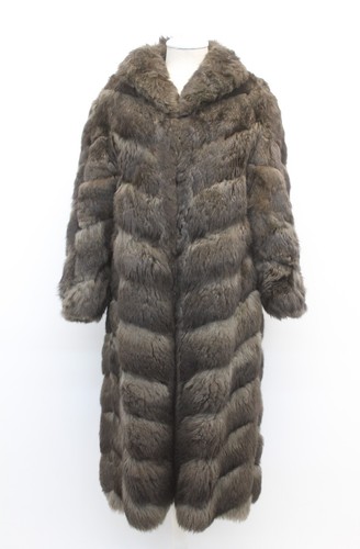 Cappotto reversibile pelliccia - reversibile,