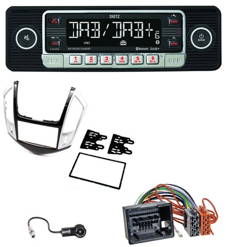 Autoradio dietz usb dab mp3 - usb,