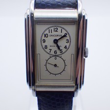 Orologio da polso manuale INCIPIO 4 Swiss ETA quadrante duo 1995