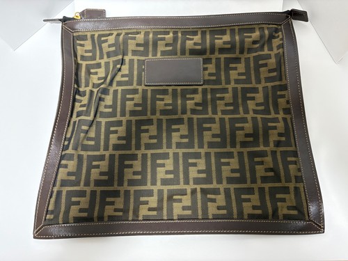 Borsa pochette fendi zucca - borsa,