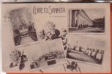 Cartolina cerreto sannita - cerreto,