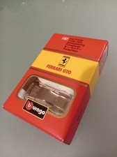 Burago Bburago Ferrari GTO portachiavi In metallo  rare Collectible Keyring 1:87