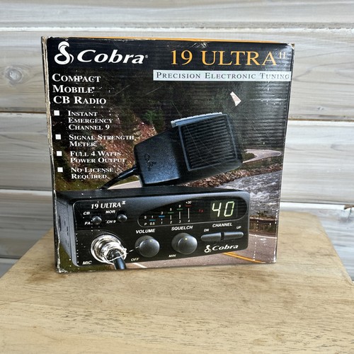 Bella rara radio cobra 19 - rara,