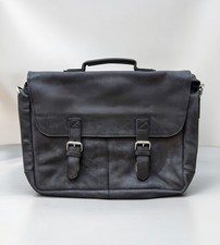 Borsa messenger in pelle nabuk