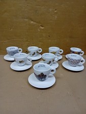 illy 8 tazze Cappuccino Art