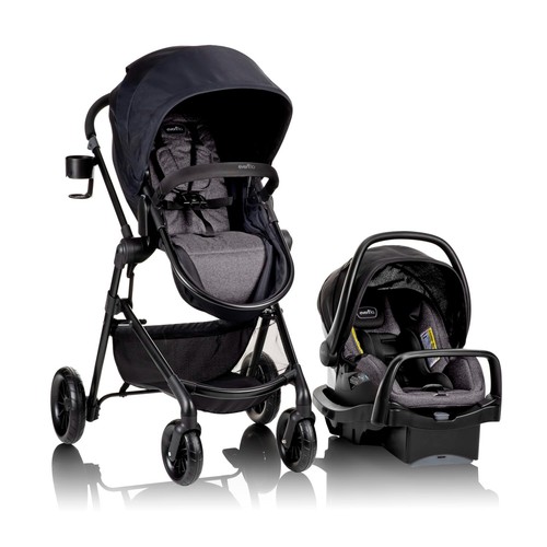 Evenflo pivot modular - pivot, travel