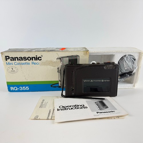 Panasonic mini registratore - panasonic,